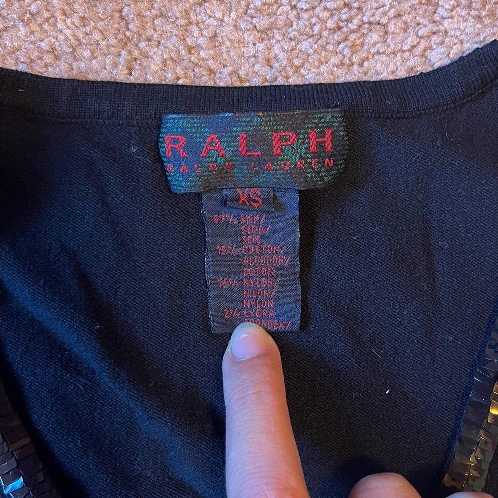 Vintage Ralph Lauren long sleeve dress - Picture 3 of 4